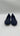 Women’s Rothy's The Flat Round Toe Knit Ballet Shoes Black / Navy Blue Size 8 Rothy’s