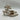 Badgley Mischka Esmeralda ivory satin pointed-toe pump Size 7 Badgley Mischka