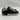 Dolce&Gabbana leather low-top Black Leather / Silver sneakers Size 5 UK Dolce&Gabbana