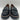 Women’s Naturalizer Cabana Black Chain Lug Sole Loafer Platform Shoes Size 8.5W Naturalizer