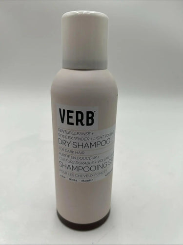VERB Dry Shampoo Gentle Cleanse Light Volume & Style Extender 4.5oz Verb