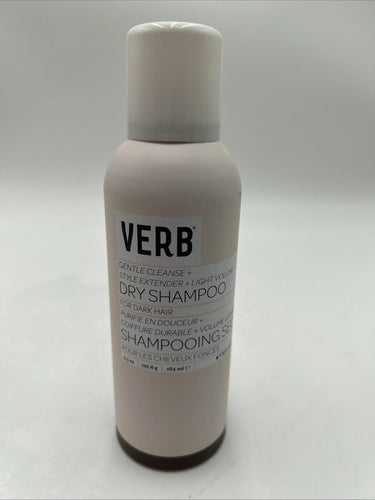 VERB Dry Shampoo Gentle Cleanse Light Volume & Style Extender 4.5oz Verb