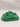 Alexander McQueen Men's Hybrid Slides in Bright Green Size 45.5 Alexander McQueen