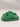 Alexander McQueen Men's Hybrid Slides in Bright Green Size 45.5 Alexander McQueen