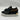 Giuseppe Zanotti Frankie black leather/suede Gold Zips sneakers Size 41 Giuseppe Zanotti