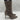 Women’s Alexandre Birman Gray Suede Side Zip Booties Size 41 Alexandre Birman