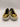 Women’s Versace Yellow & Black Barocco Print Canvas Greca Sneakers Size 36.5 Versace