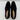Men’s Saks Fifth Avenue Black velvet slip-on loafer Size 12M Saks Fifth Avenue