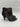 Women’s Bellini Victoria Bootie Side Zip Leopard /Black Size 6M Bellini