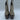 Women’s Mix No. 6 BRYCEN Gold Faux Leather Side Zip Western Booties Size 6M Mix No. 6