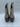 Women’s Mix No. 6 BRYCEN Gold Faux Leather Side Zip Western Booties Size 6M Mix No. 6