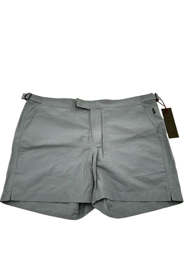 Exley Men’s Grey Road Swim Shorts Size 38 Grays