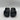 Women’s MIA Libbie Double Buckle Black EVA Slides Size 6 MIA