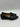 Trotters Signature Black Leather Loafers Buckle Size 10