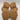 Men’s Off-White high-top hiking boots in camel Size 39 OFF-WHITE