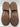 Women’s Lucky Brand Pedera Ankle Side Zip Boot Brown Leather Size 8M Lucky Brand