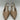 Women’s Stuart Weitzman Dancer 50 kitten-heel Beige Leather slingback pump 6.5B Stuart Weitzman