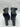 Alexander McQueen Women Black Leather Platform Heel Sandal Shoe Size 39 Alexander McQueen