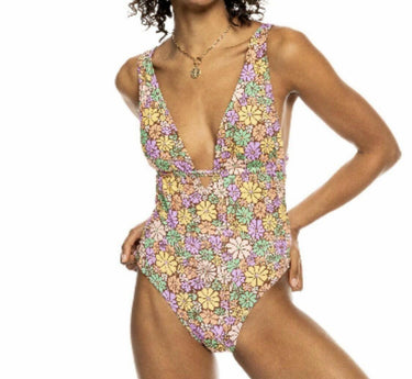 Roxy All About Sol One Piece Multi Size L ROXY