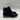 Kelly & Katie Ashton Wedge Bootie Women's Black Leather Size 6 M Kelly & Katie