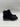 Kelly & Katie Ashton Wedge Bootie Women's Black Leather Size 6 M Kelly & Katie