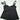 TYR Woman’s black Durafast Elite Solid Twisted Bra Tankini Top Padded Size 6 TYR