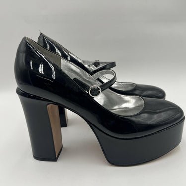 Women’s Mix No. 6 Aaralyna Platform Mary Jane Pump Black Size 8.5 M Mix No. 6