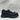 Alexander McQueen black canvas Tread Slick lace-up sneaker Size 43.5 Alexander McQueen