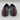ROTHY’S “THE POINT” Gray Zebra Knit Pointed Toe Slip On Flats Womens Size 8 Rothy’s