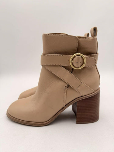 Crown Vintage Women’s Courla Bootie Sand Glaze Size 9.5M