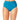 Anne Cole womens Anne Cole Convertible High Waist Shirred Swim Bottoms, Teal, XS Anne Cole