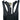 Hard Tail black/white Woman’s striped Maxi Dress Dip-dyed Ombré Size S Hard Tail