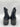 Women’s Kelly & Katie Niaya Ankle Side Zip Bootie Black Size 11M Kelly & Katie