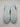 Alexander McQueen Court Trainer in the White/Pastel Pink degrade Size 41 Alexander McQueen