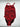 TYR Woman’s red and black patterned Lambent Cutoutfit Swimsuit Size 40 TYR