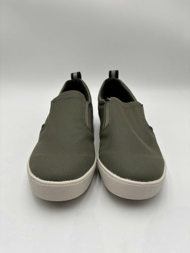 Men’s XTRATUF Topwater Olive Green slip-on shoes Size 8