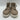 Men’s Saks Fifth Avenue Keegan crocodile-embossed Beige Leather sneakers 9.5 Saks Fifth Avenue