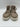 Men’s Saks Fifth Avenue Keegan crocodile-embossed Beige Leather sneakers 9.5 Saks Fifth Avenue