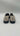 Women’s Saint Laurent white leather penny tonal strap Monogram loafers Size 41 Saint Laurent