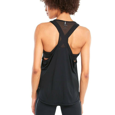 PUMA Women's Run Cooladapt Tank, Black, Medium PUMA