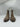 Men’s Saint Laurent Wyatt 30 suede Chelsea Pull On boots in beige Size 42 Saint Laurent