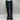 Alexandre Birman Ovis Aries black shearling knotted leather tall boots 37.5 Alexandre Birman