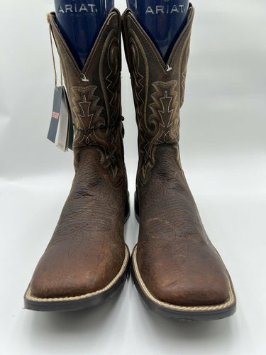 Durango DDB0379 Bay Brown Western Boots Size 12M US