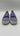 Rothy’s THE ORIGINAL Blue/White Knit Round Toe Slip On Sneakers Women’s 5.5 Rothy’s