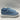 Alexander McQueen Men's 'Oversized' Low-top Sneakers in baby blue suede Size 44