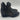 Womens Circle G side zip ankle Boots Q5020 Black leather size 6.5M Circle G