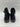 Kelly & Katie Ashton Wedge Bootie Women's Black Leather Size 6 M Kelly & Katie