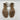 NWOB Women’s Mix No. 6 Aliciana2 Sandal Color Gold open toe Size 9.5M Mix No. 6