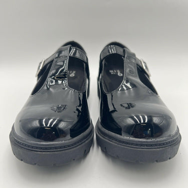 NWOB Mix No. 6 Lana Mary Jane Flats Black Size 6M Mix No. 6