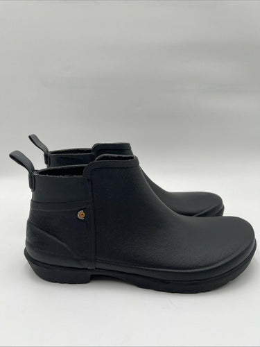 Women's Bogs Flora Black Ankle Bootie size 10 US Bogs